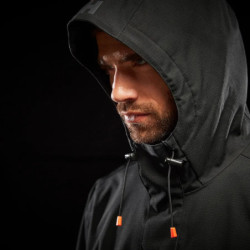 Veste OXFORD SHELL coupe-vent noir
