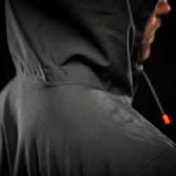 Veste OXFORD SHELL coupe-vent noir