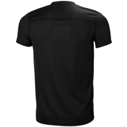 Tee-shirt technique noir manches courtes HH LIFA Active
