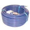 Tuyau d'air PVC LACME 8 × 14mm, longueur 25m