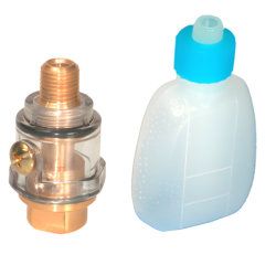 Mini huileur pneumatique complet
