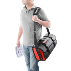 Sac textile PVC enduit 50cm BS.LMBC