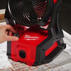 Ventilateur 18V sans batterie M18 AFG2-0