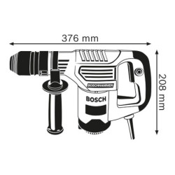 Marteau-piqueur SDS plus PRO GSH3
