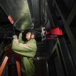 Projecteur de chantier M18 2000 lumens PAL2-0