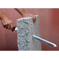 Couteau pour isolants 300mm