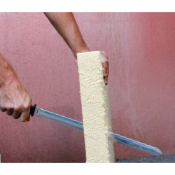Couteau pour isolants 420mm