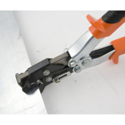 Pince à poinçonner à découpe oblongue 3,5x15mm INTERPERFOR
