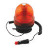 GYROPHARE LED MAGNET ET VENTOUSE 12V et 24V .