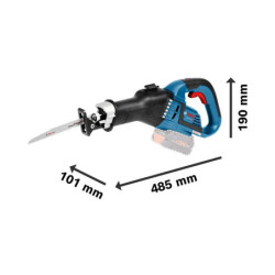 Scie sabre sans fil PRO GSA 18V-32 coffret