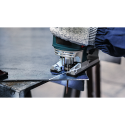 Lame scie sauteuse Bosch métal T123X blister de 5