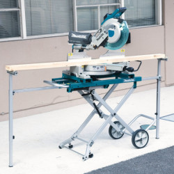 Chariot établi DEAWST05 pour scie radiale