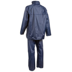 Ensemble de pluie pochette bleu