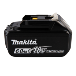 Batterie Li-Ion 18V - 6 Ah BL1860B
