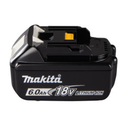 Batterie Li-Ion 18V - 6 Ah BL1860B
