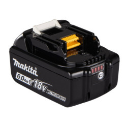Batterie Li-Ion 18V - 6 Ah BL1860B
