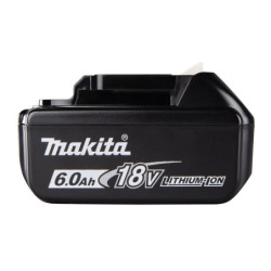 Batterie Li-Ion 18V - 6 Ah BL1860B