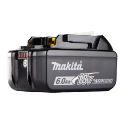 Batterie Li-Ion 18V - 6 Ah BL1860B