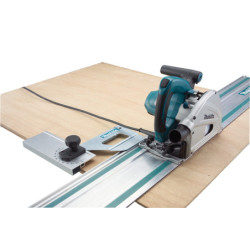 Scie plongeante SP6000J 1300w 165mm avec rail de guidage 1400mm