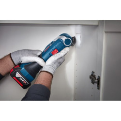 Découpeur-ponceur GOP 18V-34 L-boxx Bosch