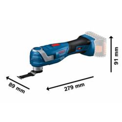 Découpeur-ponceur GOP 18V-34 L-boxx Bosch