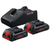 Pack 2 batteries ProCORE18V 4.0Ah + GAL 18V-40
