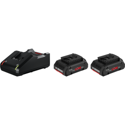 Pack 2 batteries ProCORE18V 4.0Ah + GAL 18V-40