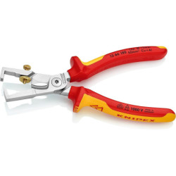 Pince à dénuder STRIX chromée 180 mm - 13 66 180 SB