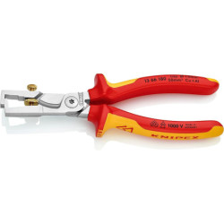 Pince à dénuder STRIX chromée 180 mm - 13 66 180 SB