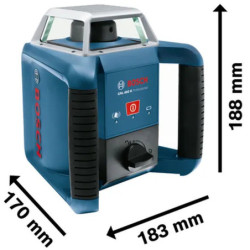 Laser rotatif horizontal Bosch GRL400H