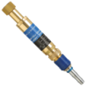 PAIRE DE RACORMATIC COMPLETOX/GAZ S DET DOUILLE MI