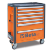 Servante mobile d'atelier à 7 tiroirs C37/7