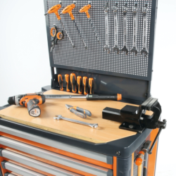Servante mobile d'atelier à 7 tiroirs C37/7