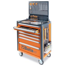 Servante mobile d'atelier à 7 tiroirs C37/7