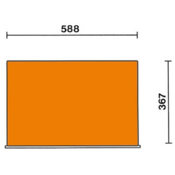 Servante mobile d'atelier à 7 tiroirs C37/7