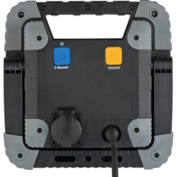 Projecteur LED TORAN 46 W 5000 lm Bluetooth