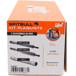 Kit accessoire SPITBULL plaquiste