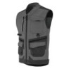 Gilet sans manche TROWEL gris et noir