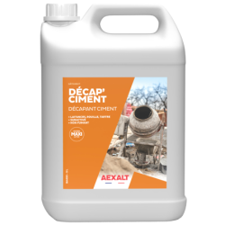 Décapant ciment DÉCAP'CIMENT 5 litres