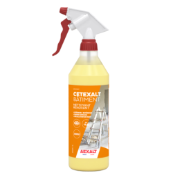 Nettoyant dégraissant bâtiment AEXACLEAN BTP 1 litre