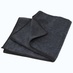 Chiffon microfibre MAX PRO BLACK
