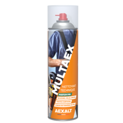 Aérosol nettoyant pour mastic MULTAEX Pro 650ml