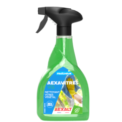 Lave-vitres végétal AEXAVITRES VG pulvérisateur 500ml