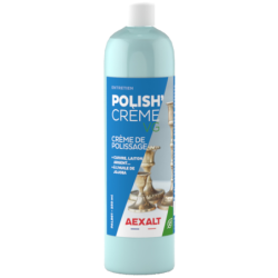 Nettoyant crème pour inox Poly Crème BRILL'INOX 250ml