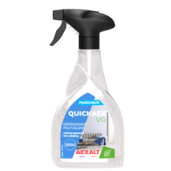 Dégraissant polyvalent alimentaire QUICKAEX végétal 500ml