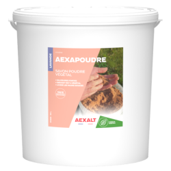 Savon en poudre végétale AEXAPOUDRE VG 5 litres