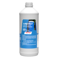Liquide pour WC chimiques LIQUALT 1 litre