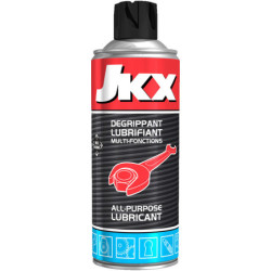 Bombe aérosol dégrippant lubrifiant JKX multifonctions Pro