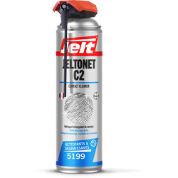 Bombe aérosol 650 ml nettoyant contact JELTONET C2