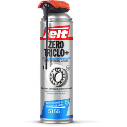 Bombe aérosol 650 ml nettoyant dégraissant ZEROTRICLO+